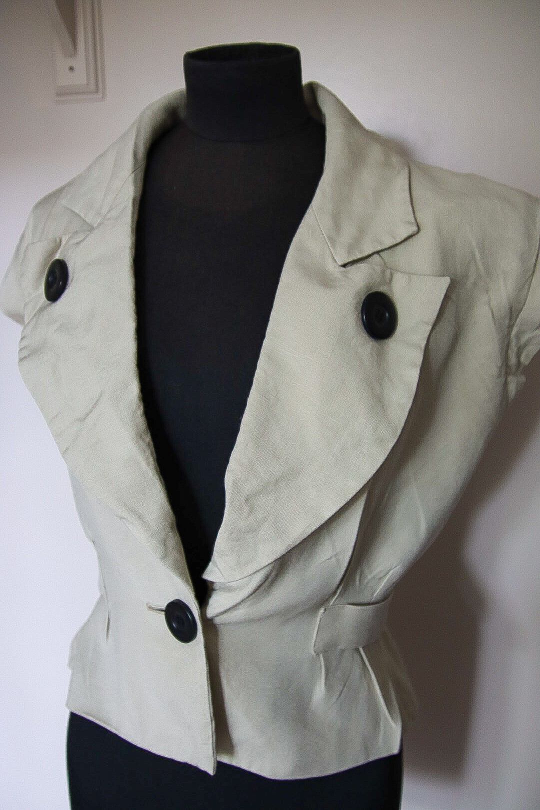 Blazer sans manches YSL