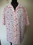 Chemise florale vintage