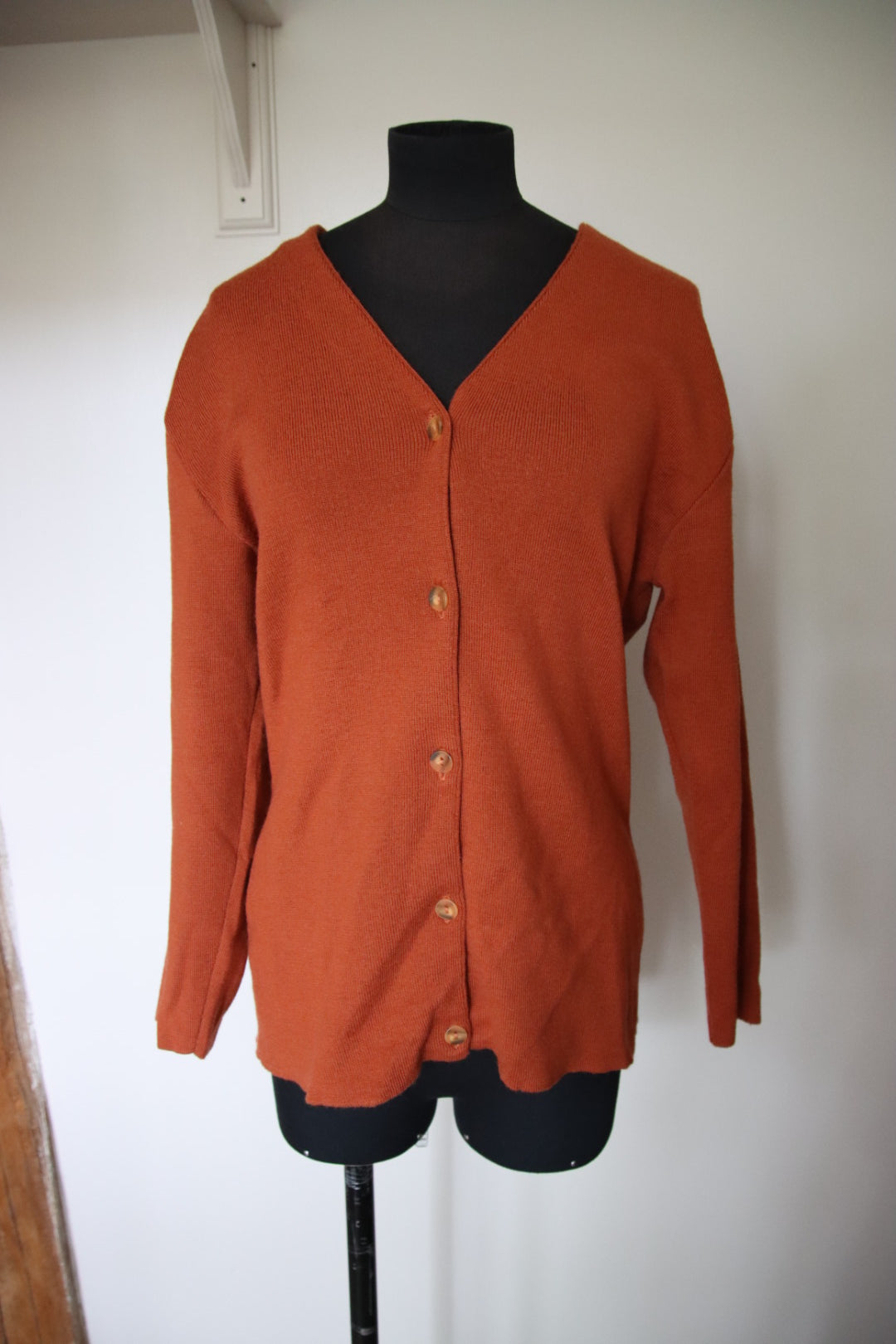 Cardigan orange vintage - Foxyfrip