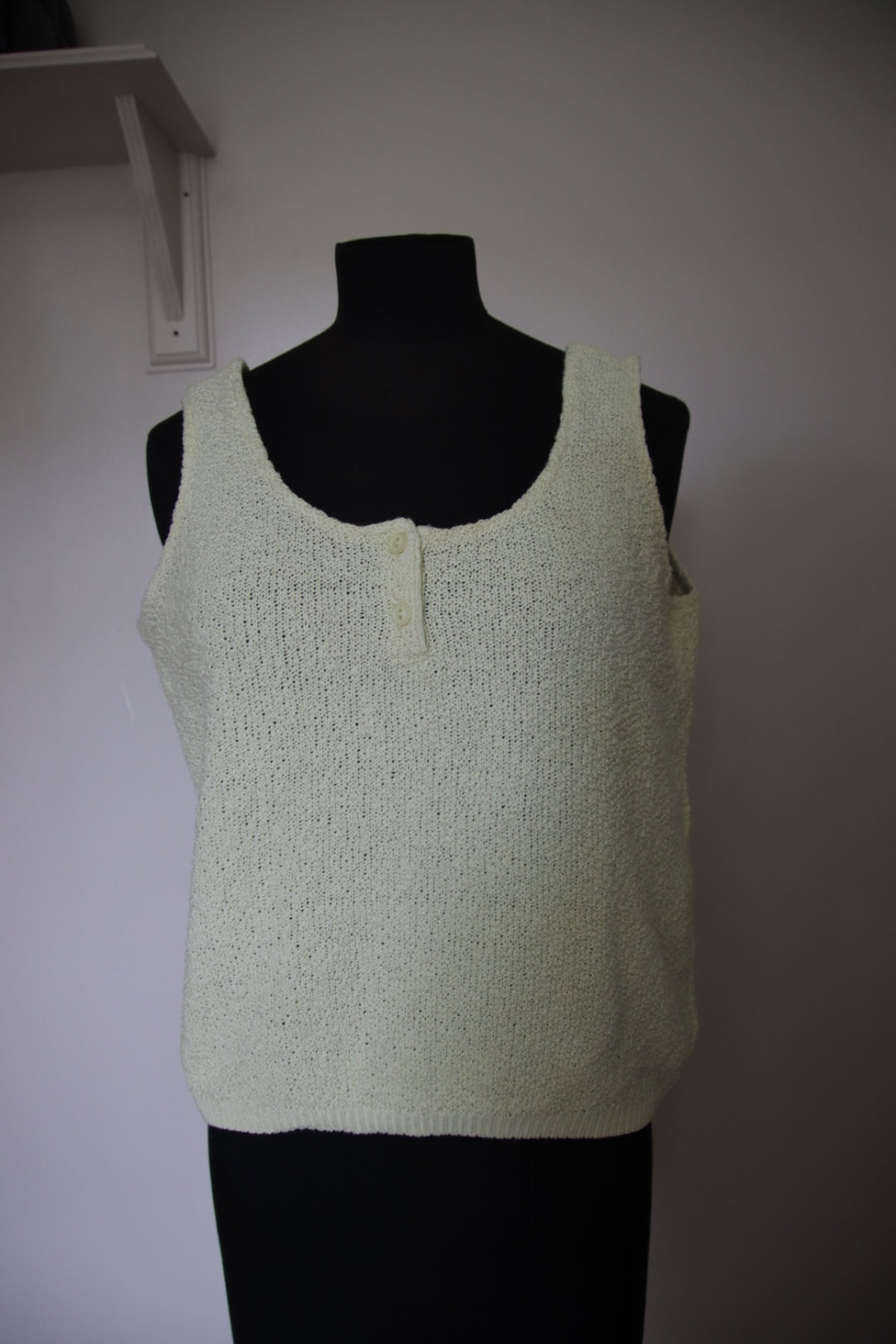 Top jaune clair vintage - Foxyfrip