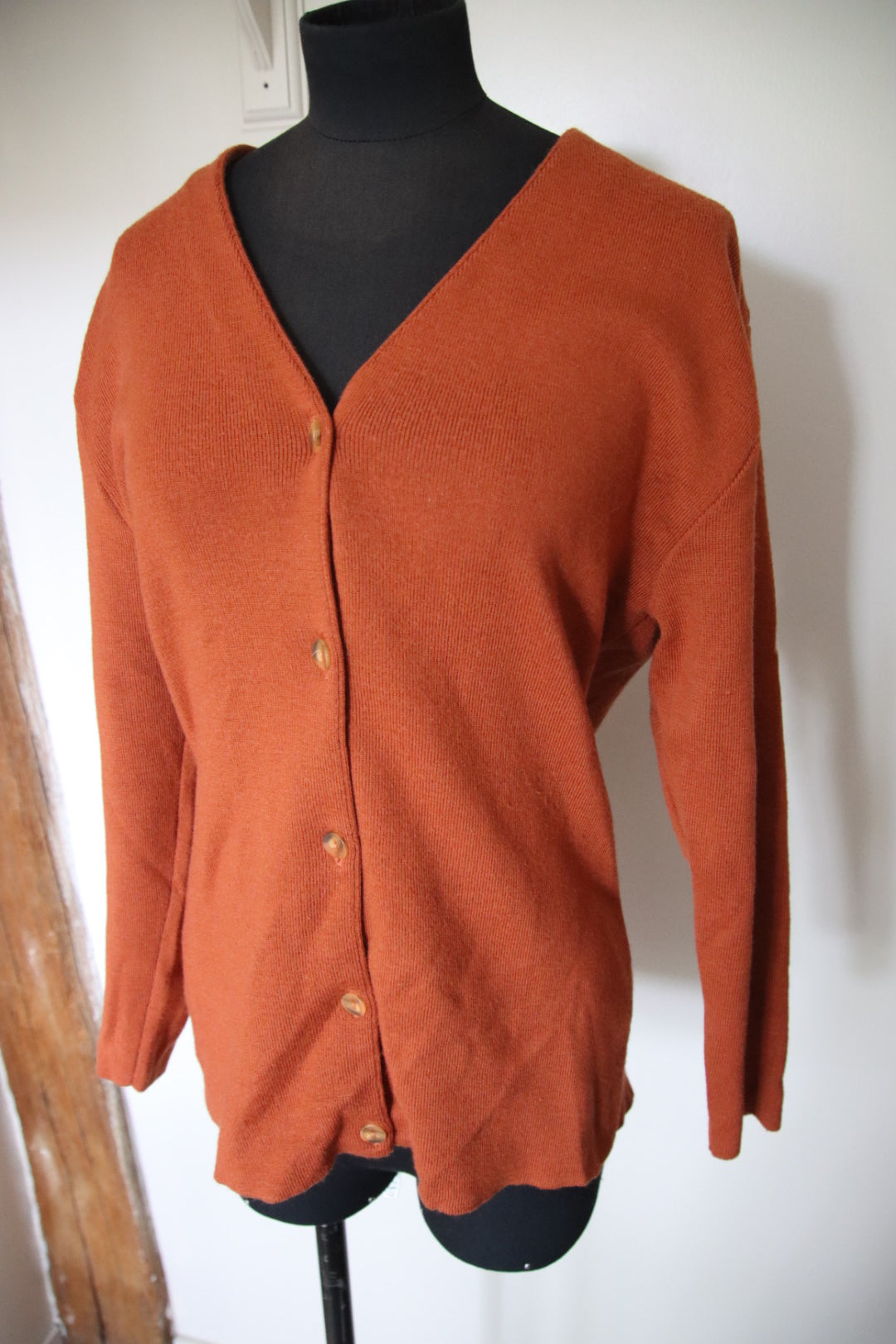 Cardigan orange vintage - Foxyfrip