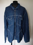 Veste en jean zippée vintage - Foxyfrip