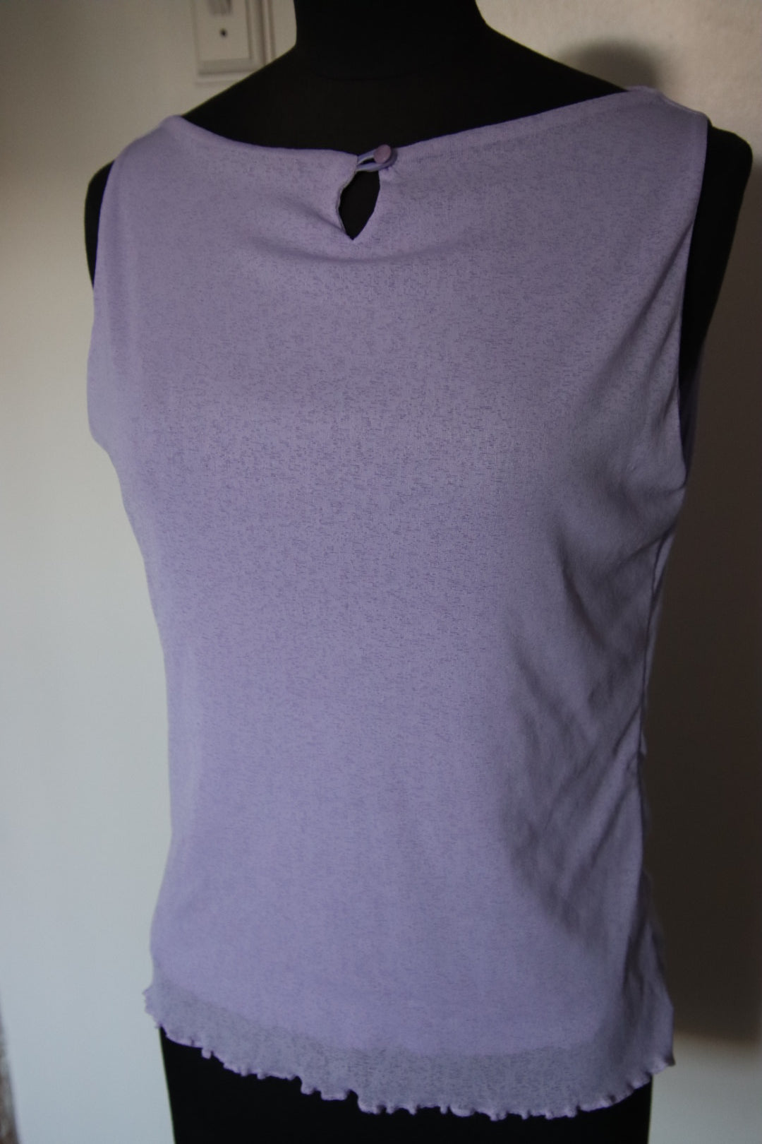 Top violet lila vintage - Foxyfrip