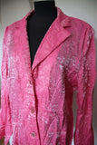 Blazer léger rose vintage - Foxyfrip