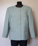 Veste bleu clair vintage - Foxyfrip