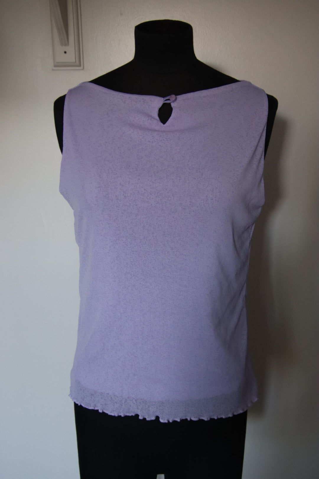 Top violet lila vintage - Foxyfrip