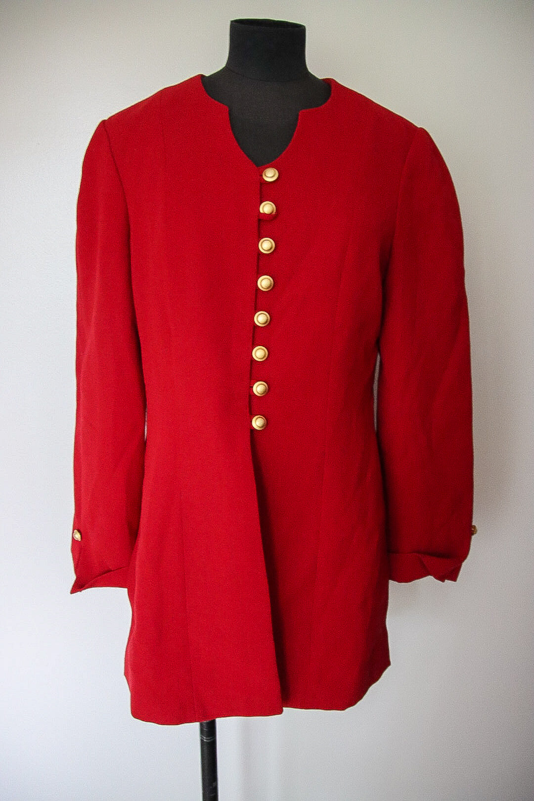 Blazer rouge vintage